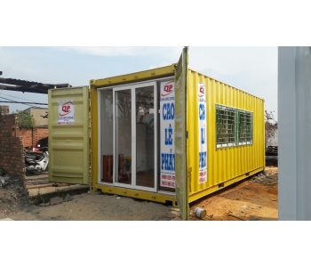 Container 20 văn phòng - Container Cao Lê Phát - Công Ty CP Thương Mại Dịch Vụ Cơ Khí Cao Lê Phát